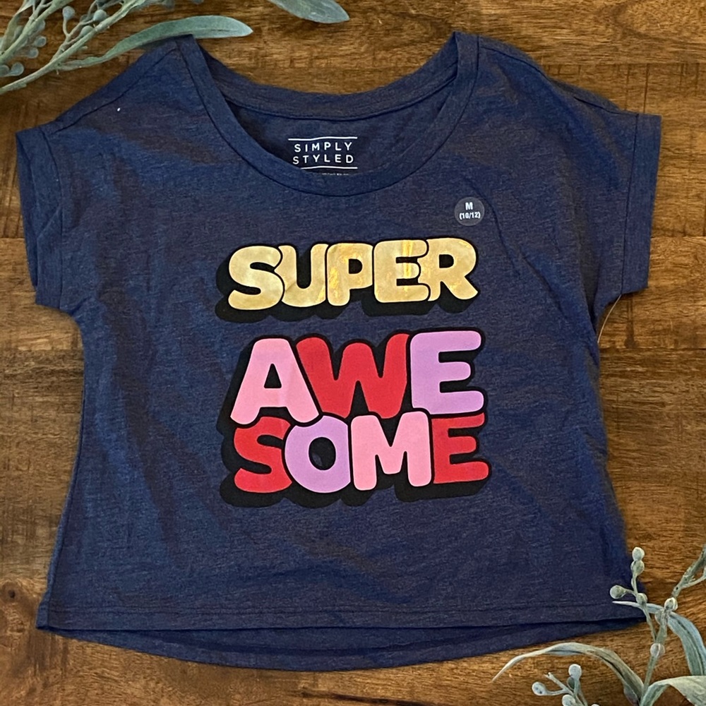 Juvi girls summer tee! Brand new! Tag attached!